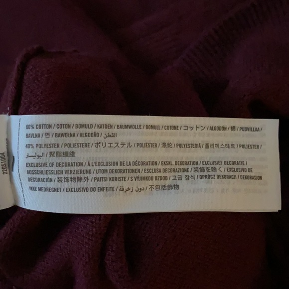 ABERCROMBIE KIDS BOYS SWEATER SZ 15/16 - Picture 6 of 6